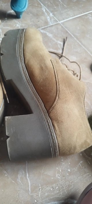 Zapatos de Tacón con Plataforma