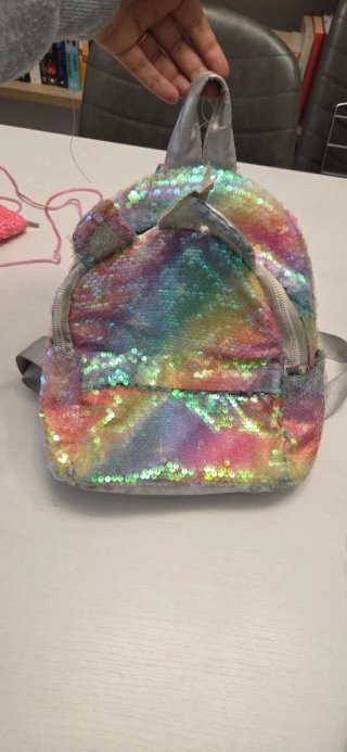 Mochila de Unicornio con Lentejuelas
