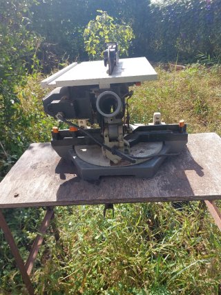 Máquina de corte para aluminio, madera y hierro