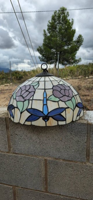 Lámpara Tiffany Vintage