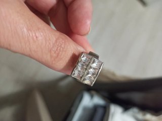 Anillo de Plata con Piedras