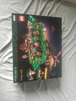 LEGO La Comarca, solo la caja