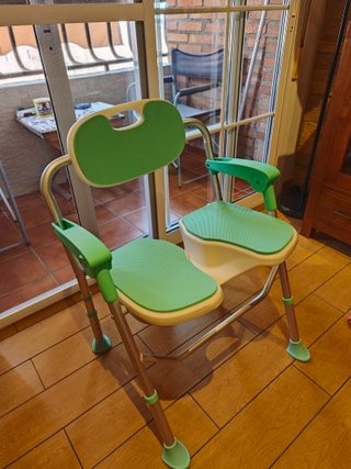 Silla de Ducha Plegable