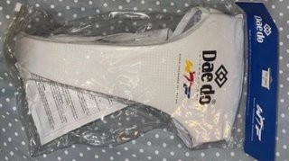 Set de Protecciones Taekwondo Daedo
