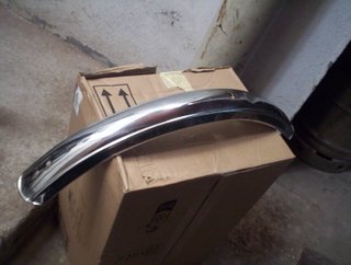 Guardabarros delantero BH paseo plegable