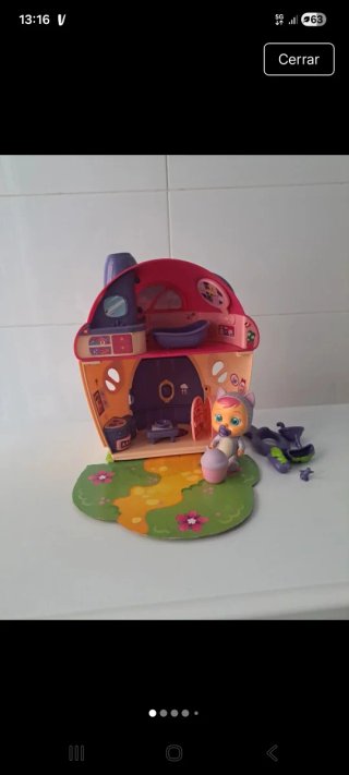 Casa de Juguete Cry Babies