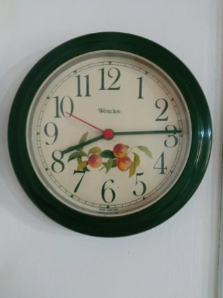 Reloj de Pared Vintage Westclox
