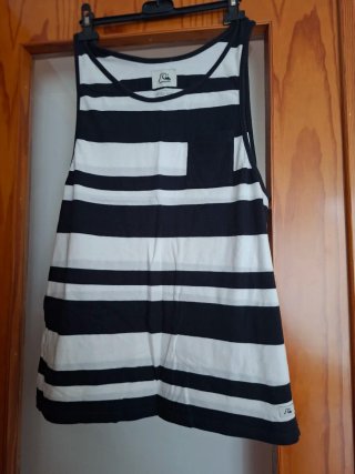 Camiseta de Tirantes Quiksilver Rayas