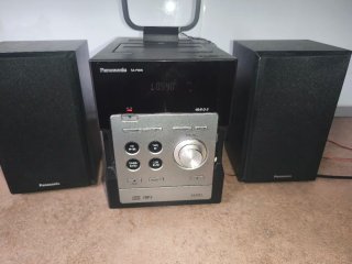 Equipo de música Panasonic SA-PM45