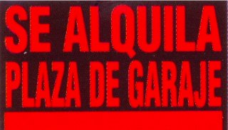 Alquiler plaza de garaje Oviedo