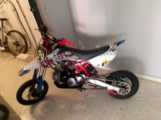 Moto de Cross Infantil