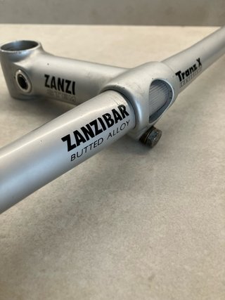Potencia y Manillar TranzX Zanzibar
