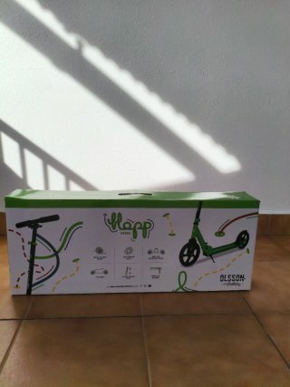 Patinete Infantil Olsson Happ Verde