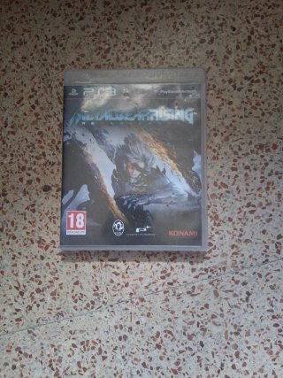 Metal Gear Rising: Revengeance (PS3)