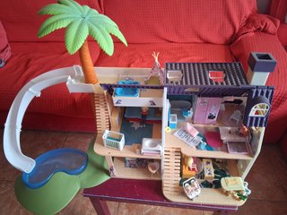 Casa de Muñecas My City con Tobogán