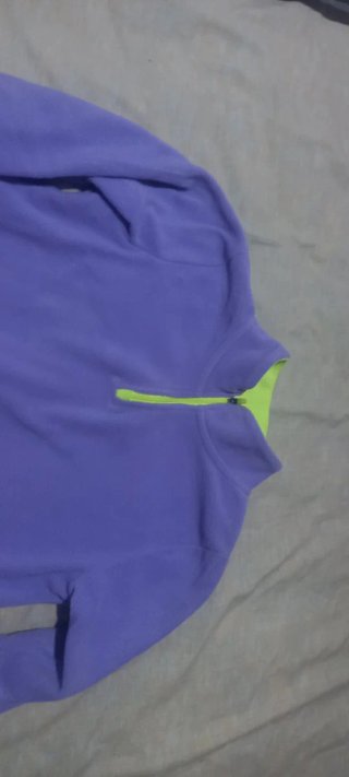 Forro Polar Lefties Morado