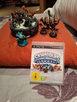 Skylanders Spyro's Adventure PS3 con Figuras