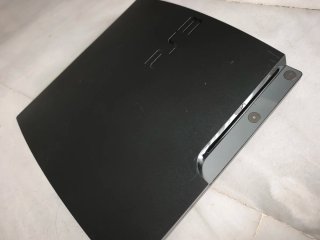 Consola Sony PlayStation 3 (PS3) Negra