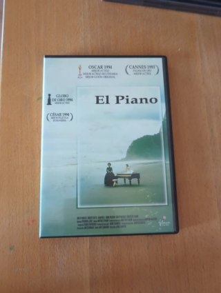DVD El Piano