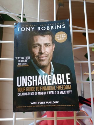 Libro en ingles Tony Robbins