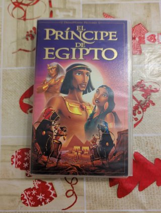 Cinta VHS El Príncipe de Egipto