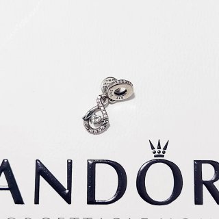 Charm Pandora Infinito con Corazón