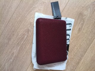Bolsa de fiesta Paco Martinez rojo oscuro