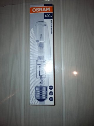 Bombilla Osram Powerstar 400W