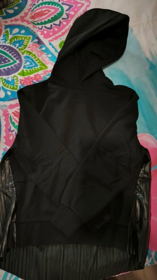 Sudadera Karl Lagerfeld Negra Talla XS