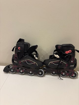 Patines en línea talla 38 Se regalan protecciones