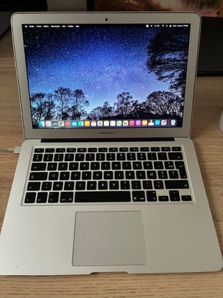 MacBook Air 13 2014 i5 4GB 128GB SSD . Teclado FR