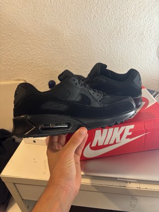 Nike Air Max 90 Negras Talla 43