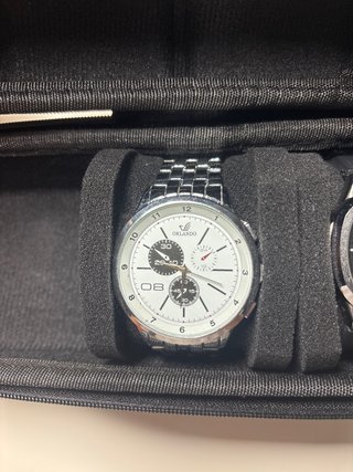 Reloj Orlando Plateado
