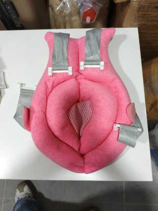 Cojín para Bañera de Bebé Rosa