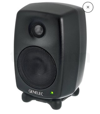 Altavoz Genelec Negro