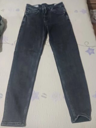 Vaqueros negros Zara T.38