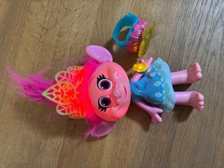Muñeca Troll Interactiva con Accesorios