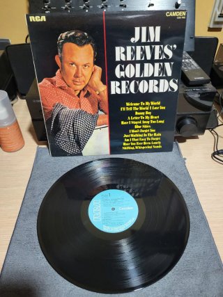 Vinilo Jim Reeves - Golden Records