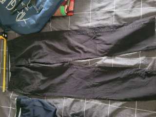 Pantalón de traje negro