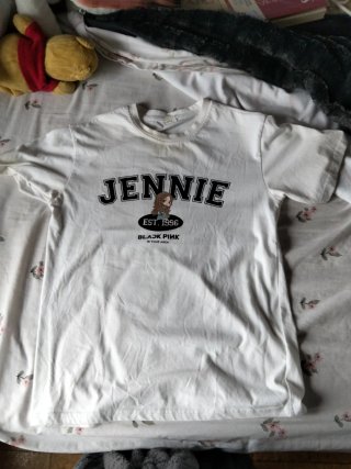Camiseta Jennie Blackpink