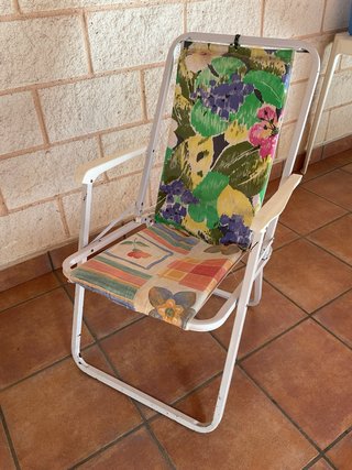 Silla plegable playa/exterior