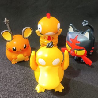 Lote figuras Pokémon McDonald's 2016/17 o sueltos