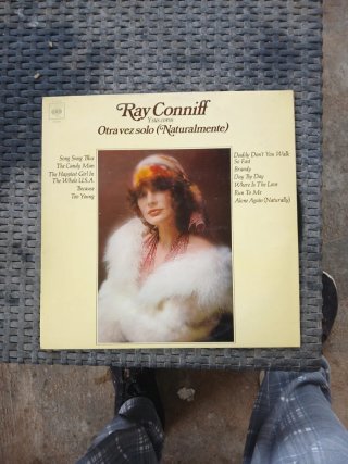 Vinilo Ray Conniff - Otra vez solo