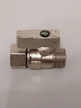 Set de 6 Llaves de bola Paso de Gas 20mm