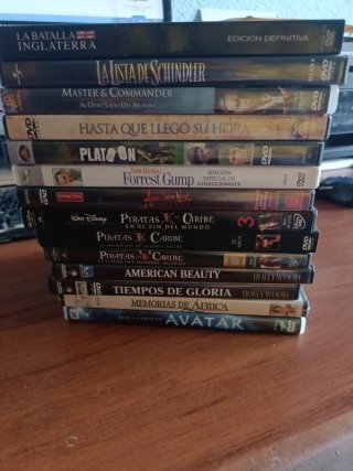 Lote de 14 Películas en DVD.