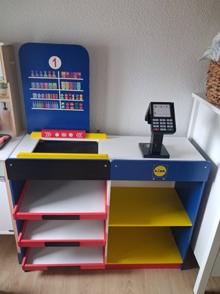Supermercado de Juguete Lidl