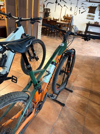Bicicleta MTB Megamo Track 30 Doble Suspensión.