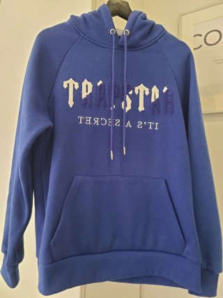 Sudadera Azul con Capucha