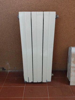Radiador de 3 elementos
