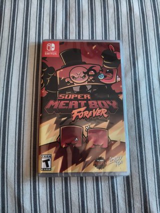 Super Meat Boy Forever (Nintendo Switch)